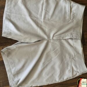 PGA Tour Light Gray Women's Golf Shorts